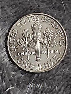 2022 D Roosevelt Dime Errors