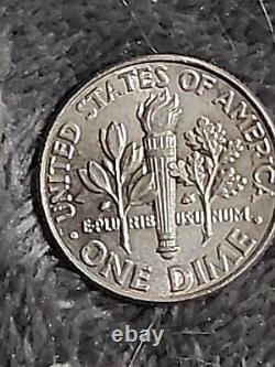 2022 D Roosevelt Dime Errors