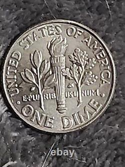 2022 D Roosevelt Dime Errors