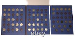 47 MERCURY&ROOSEVELT&Barber DIME LOT MIXED DATE & Mint Marks DIMES 90% SILVER