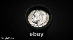 (50) 1958-D Roosevelt Silver Dime Roll BU Uncirculated 90% Coin Lot Shotgun MQ