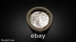 (50) 1963-D Roosevelt Silver Dime Roll BU Uncirculated Coin Lot Shotgun SKU-8