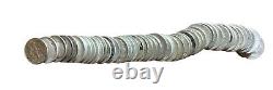 50 Roosevelt Dimes 90% Silver 10 Cents Dime Roll 1946 To 1964