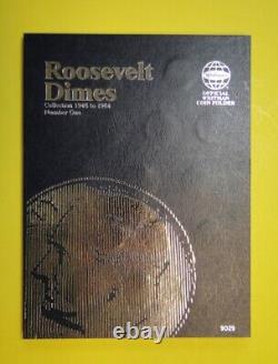 50 Silver Dimes = Set Of 48 Roosevelts (1946- 64) + Obverse And Reverse Type