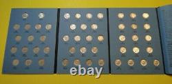 50 Silver Dimes = Set Of 48 Roosevelts (1946- 64) + Obverse And Reverse Type