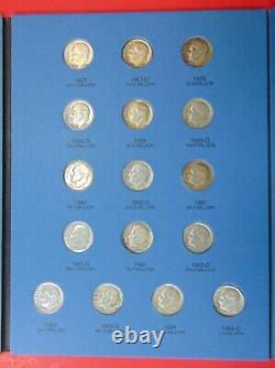 50 Silver Dimes = Set Of 48 Roosevelts (1946- 64) + Obverse And Reverse Type