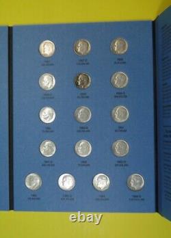 50 Silver Dimes = Set Of 48 Roosevelts (1946- 64) + Obverse And Reverse Type