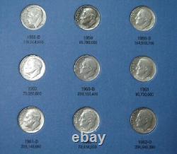 50 Silver Dimes = Set Of 48 Roosevelts (1946- 64) + Obverse And Reverse Type