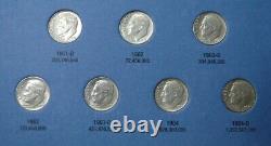 50 Silver Dimes = Set Of 48 Roosevelts (1946- 64) + Obverse And Reverse Type