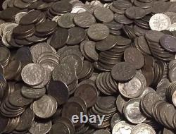 $5 Face Value 90% Silver Roosevelt Dimes Stacker Special