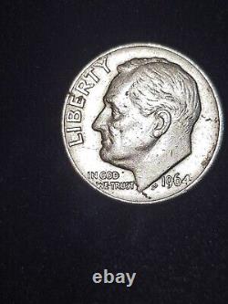 64D roosevelt dime