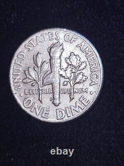 64D roosevelt dime