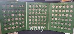 67 90% Silver Mixed Lot Dimes (mercury & Roosevelt) In Collectors Book