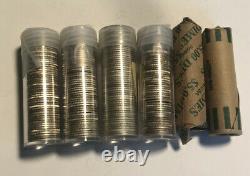 6 rolls Roosevelt Silver Dimes. 300 Nice Looking Coins 90% Silver