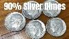 90 Silver Roosevelt Dimes