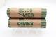 90% Silver Roosevelt Dimes (1946-1964) $10 Face Value 2 Rolls of 50
