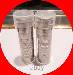 90% Silver Roosevelt Dimes (1946-1964) $5 Face Value Roll of 50
