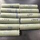 BU 1955 P Roosevelt Dime Roll $5 OBW 50 Coins Silver PHILADELPHIA NATIONAL BANK