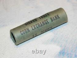 Bank Roll 1960 Roosevelt Silver Dime Uncirculated Girard Trust Corn Exchange