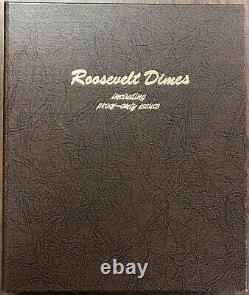 Complete Roosevelt Silver & Clad Dime Set 1946 2012