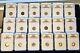 Complete Roosevelt Silver Dime Collection. NGC All MS 67- 1946-1964 MS & Proofs