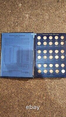 Complete Set 1946 2003 Roosevelt Dime Collection. Unc And Au