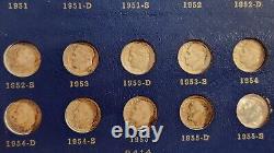 Complete Set 1946 2003 Roosevelt Dime Collection. Unc And Au