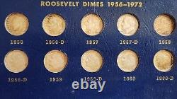 Complete Set 1946 2003 Roosevelt Dime Collection. Unc And Au