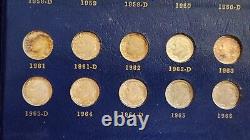 Complete Set 1946 2003 Roosevelt Dime Collection. Unc And Au