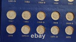 Complete Set 1946 2003 Roosevelt Dime Collection. Unc And Au