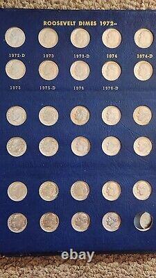 Complete Set 1946 2003 Roosevelt Dime Collection. Unc And Au