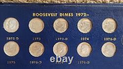 Complete Set 1946 2003 Roosevelt Dime Collection. Unc And Au