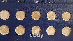 Complete Set 1946 2003 Roosevelt Dime Collection. Unc And Au