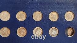 Complete Set 1946 2003 Roosevelt Dime Collection. Unc And Au