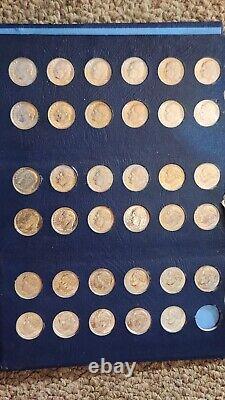 Complete Set 1946 2003 Roosevelt Dime Collection. Unc And Au