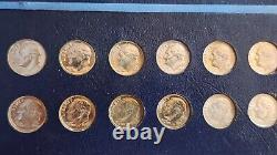 Complete Set 1946 2003 Roosevelt Dime Collection. Unc And Au