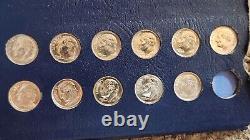 Complete Set 1946 2003 Roosevelt Dime Collection. Unc And Au