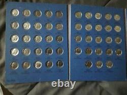 Complete Set Roosevelt Silver Dimes 1946- 1971 (12- Clad)