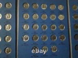 Complete Set Roosevelt Silver Dimes 1946- 1971 (12- Clad)