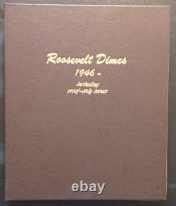 Complete Set of Gem BU/Proof Roosevelt Dimes (1946-2015) Beautiful Set