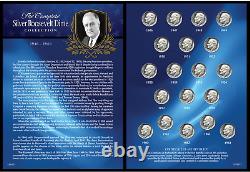 Complete Silver Roosevelt Dime Collection 1946-1964