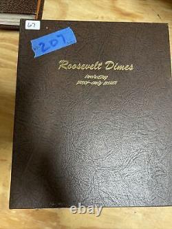 Complete silver roosevelt dime set 1946-2010 Including Proofs