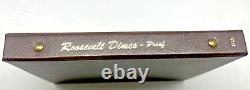 Dansco Roosevelt Dimes Including Proof-Only Issues & Silver Proofs (249) Coins