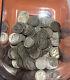 HUGE SILVER DIME LOT 130 Mercury and Roosevelt Silver Dimes! All legible