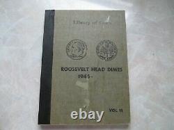 Library of Coins Roosevelt Head Dimes 1946-1964 D COMPLETE SET BEAUTIFUL