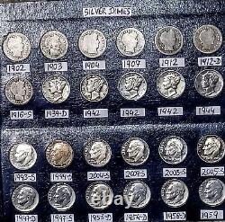 Lot Of 24 Silver Dimes