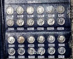 Lot Of 24 Silver Dimes