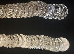 Lot Of (41) 1962 Proof Roosevelt Dimes 90% Silver