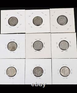 Lot Of 41 Proof DCAM and Uncirculated Roosevelt Dimes FSB