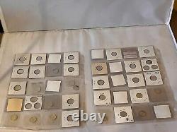 Lot Of 41 Roosevelt Silver Dimes 1954-1964 90% Silver- Most Are Bu-proof